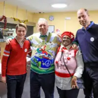 Princ William George volontirali za beskucnike