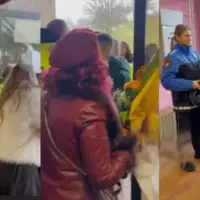 zetra Haos na promociji diploma u Zetri