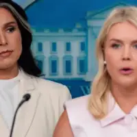 Karoline Leavitt Tulsi Gabbard