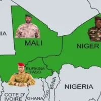Burkina Faso Niger Mali
