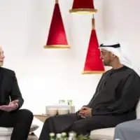 Mohammed bin Zayed Al Nahyan elon Musk