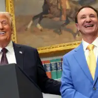 Trump i Louisiane Jeff Landry