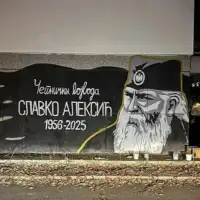 Slavko Aleksić Banja Luka mural