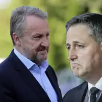 Becirovic i Izetbegovic