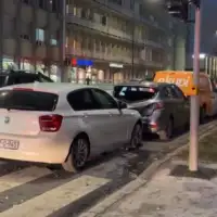 Sarajevo lancani sudar