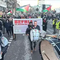 Švedska protesti gaza