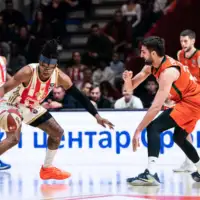 Crvena zvezda Cedevita Olimpija Foto ABA liga Dragana Stjepanovic 872x610