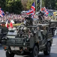 Velika britanija vojska