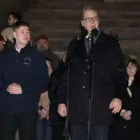 Aleksandar Vučić se obratio pristalicama SNS-a