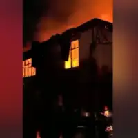 Indonezija pozar dom penzionera 12