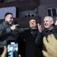 Albin kurti 12 izbori slavlje