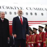 Edi Rama Recep Tayyip Erdogan