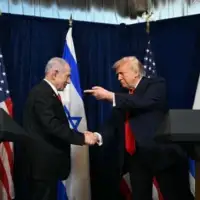 Donald Trump Benjamin Netanyahu