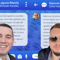 Elmedin Karisik Seid Hadzibajric