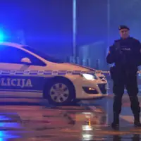 Crna gora policija