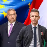 Viktor Orban Peter Magyar