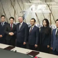 Radovan Višković i Li Gang