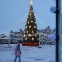 Rusija nova godina snijeg 2026 Foto: TASS