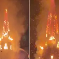 Crkva u amsterdamu pozar