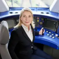 Njemacka Deutsche Bahn Evelyn Palla