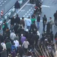 Iran protesti Teheran 01