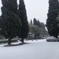 Podgorica pada snijeg