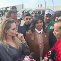 Angelina Jolie rafah