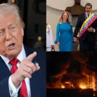 Donald trump Nicolas maduro
