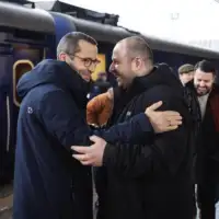 Evropski savjetnici za nacionalnu sigurnost doputovali u Kijev