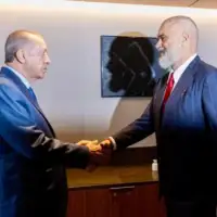 Recep Tayyip Erdogan Edi Rama