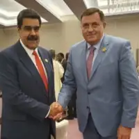 Nicolas Maduro milorad Dodik