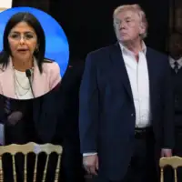 Delcy Rodriguez Donald Trump 01