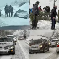 Snijeg u bih 01 2026 saobracajne nesrece