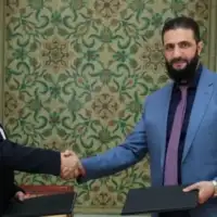 Sirijske demokratske snage Ahmed al Sharaa 1