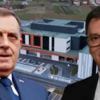 Trebinje bolniva aleksandar vucic milorad dodik