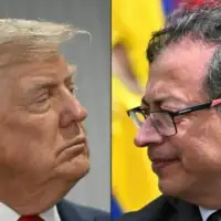 Donald trump Gustavo Petro