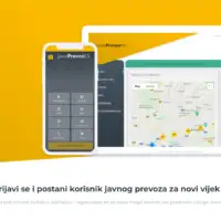 Aplikacija Javni Prevoz KS