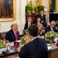 Donald Trump s liderima EU