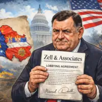 Milorad dodik lobiranje sad Zell Associates etto ba