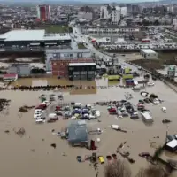 Poplave snijeg kosovo 2026
