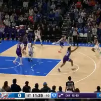 NBA Jusuf Nurkic Utah Jazz Shai Gilgeous Alexander