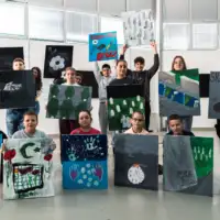 Kids Winter Art School MC Srebrenica