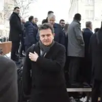 9 januar SDS napustio ceremoniju otvaranja spomenika zbog Dodika Foto: BN TV