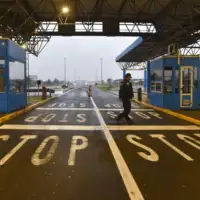 Granica HR Bregana Hrvatska Slovenija