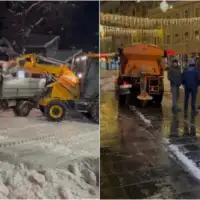 Snijeg 2026 sarajevo ciscenje RAD i ViK zajedno čistili snijeg u Sarajev