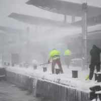 Evropa Val hladnoce zima