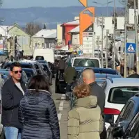 Kilometarske kolone na GP Gradiska etto