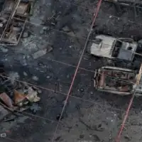 Sirija Alep Scena nakon sukoba u Alep