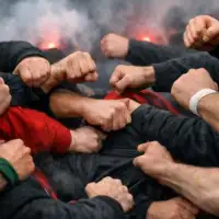 Bad Blue Boysi tuca navijava