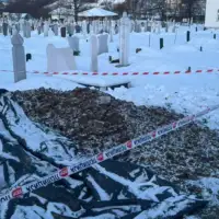 Kozarac Kopali kabur pa pronasli posmrtne ostatke zrtve iz rata na kostima bila zica